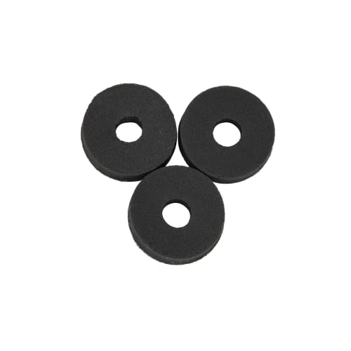 D'Addario LokNob Brake Pads for Volume/Tone Knobs (PW-BP-03) - Pack of 3