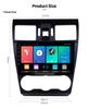 1+16GB 9 Inch Android Car Radio For Subaru Forester 4 SJ 2012- 2015 2016 Multimedia Player 2Din Navigation GPS DSP RDS Head Unit