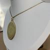 Islamic-style stainless steel necklace, suitable for everyday wear and as a gift.
