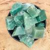 Pierre Diffuseur d'Encens en Cristal Vert Aventurine Naturelle pour Décoration Intérieure