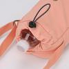 Multifunctional Mini Nylon Mobile Phone Bag Casual Zipper Crossbody Water Bottle Bag Ultra-light Korean Style
