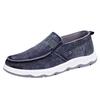 Shoes men's spring casual shoes comfortable washed cloth men's shoes cloth shoes men's lazy shoes