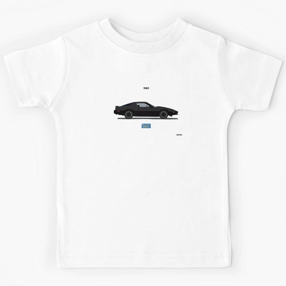 KITT - Knight Rider Kids T-Shirt 120