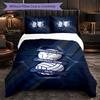Birmingham City Themed Bedding 3Pcs Duvet Cover Set Decorative Bed Linen For Teen Room Home Decoration