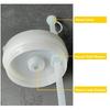 6Pcs Straw Cover Cap Square Leak-Stopper Round Lid-Stopper Plug Silicone-Stopper