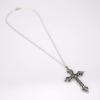 Punk Gothic Cross Necklace Men Women Vintage Bohemia Cross Pendant Necklaces Fashion Baroque Couple Necklace Jewelry