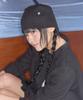 Kiibi Boki Pocket Beanie Black