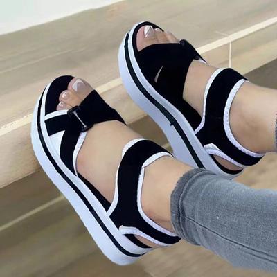 Women Sandals Shoes Summer Plus Size Sandals Woman Casual Women's Shoes Wedge Shoes For Women Party Female Women Sandal Footwear