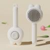 Self Cleaning Slicker Brush Pet Grooming Shedding Brush Gentle Pet Undercoat Hair Remover Comb for Long And Short Cats Dogs