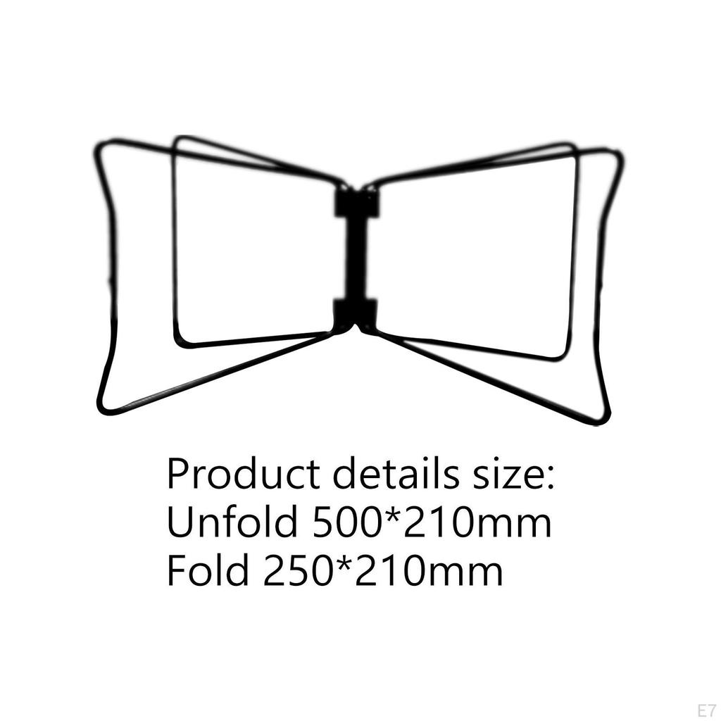 Foldable Cooler Stand Luggage Rack Fridge Ice Box Holder Universal for