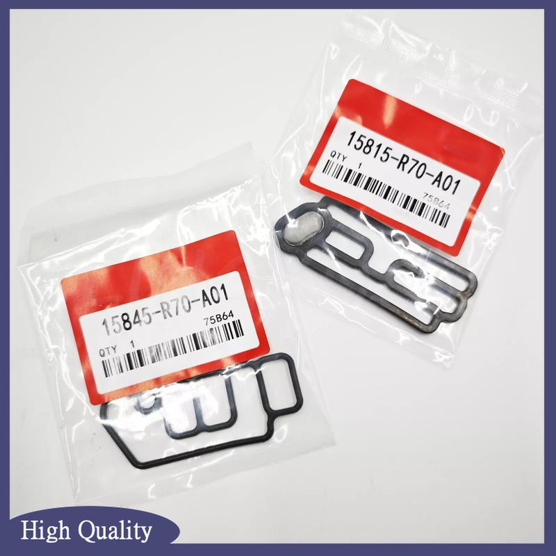 2Pcs Cylinder Head Solenoid VTEC Gasket Spool 15815-R70-A01 15845-R70-A01 For Honda Accord Acura 15815R70A01 15845R70A01