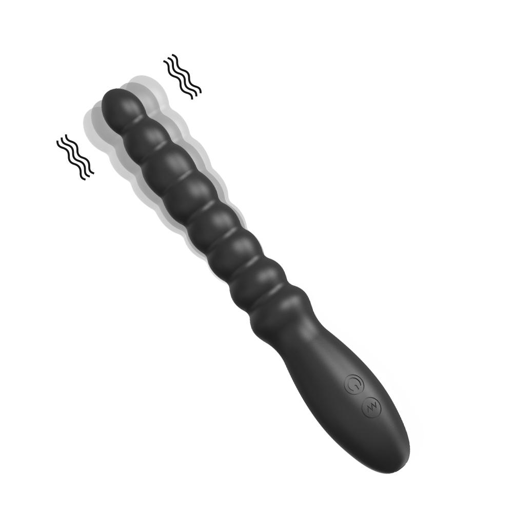 Anal Plug Vibrator Gay Butt Plug Big Dildo Anal Beads Vagina Vibrating Masturbation Tool Penetration Anal Toy Butt Plug Toys
