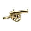 Home Brass Cannon Military Cannon Model Military Souvenir Room Feng Shui Gift Decoration Home Office Crafts