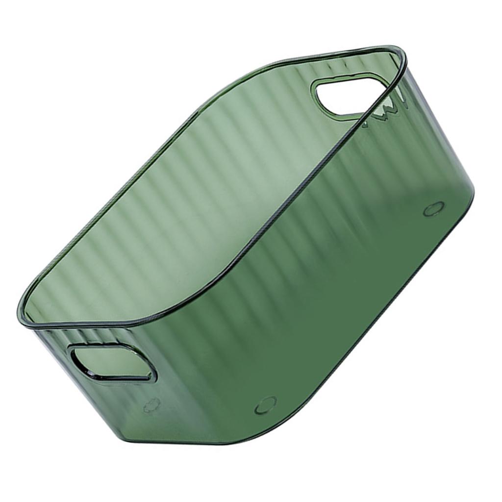 Desk Cosmetic Makeup Bathroom Vanity Storage Box Great for Cosmetics Skincare Lipsticks Nail Care