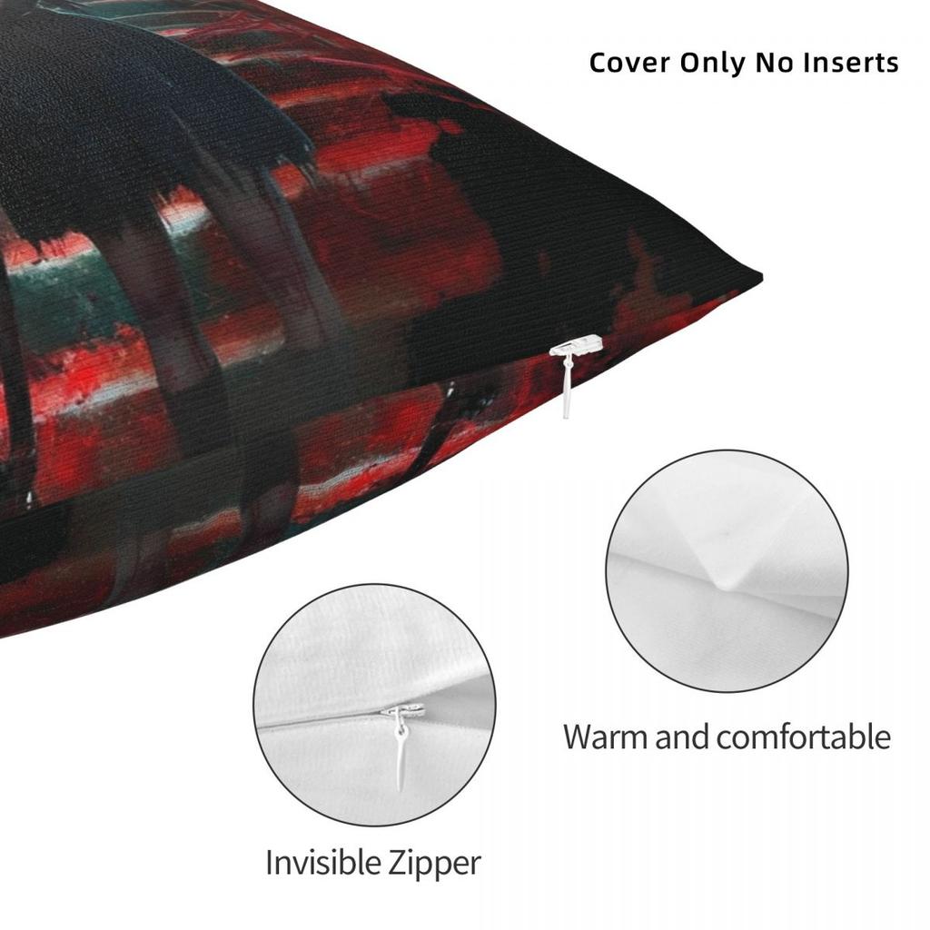 Pillow Cover Silent Hill F Game Hinako Graphic Cushion Cover Fashion Pillow Case For Sofa Car Home Decor Pillowcases