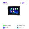 5/6.25 inch TPMS GPS Navigation Motorcycle IPX7 Waterproof Carplay Display Screen Portable Moto Wireless Android Auto Monitor