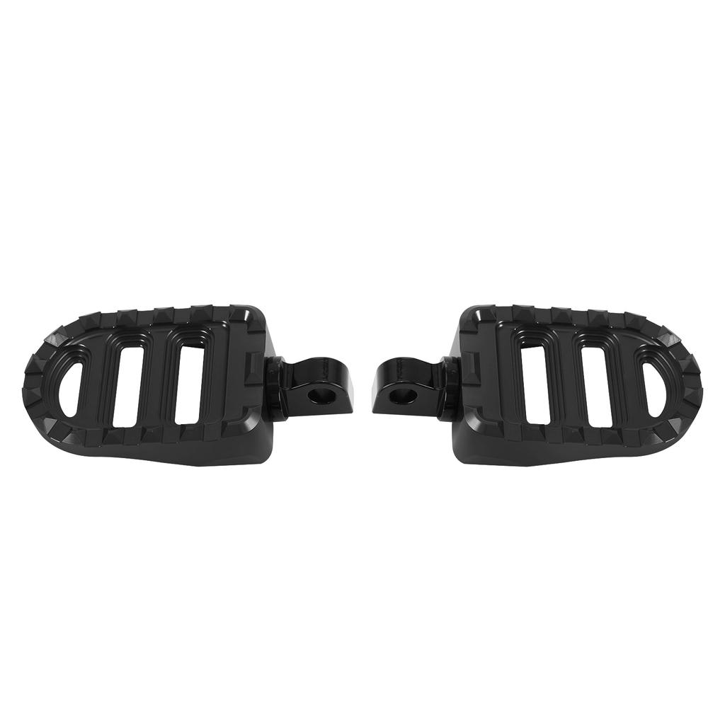 Front Footrests Foot Peg fit for Dyna Sportster 883 Electra Glide Road Glide