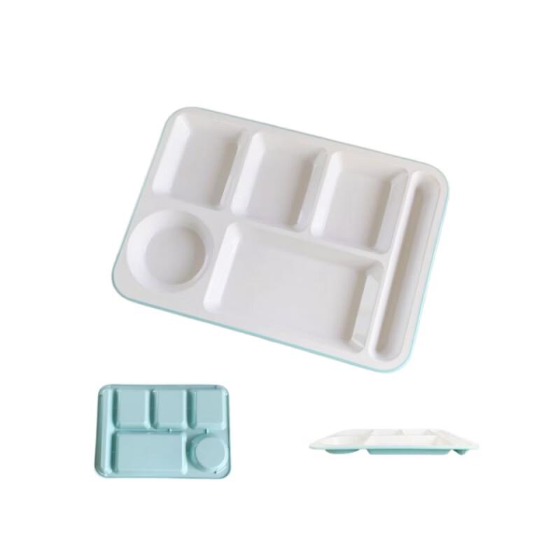 Assiettes repas compartimentées en mélamine DISHJOY