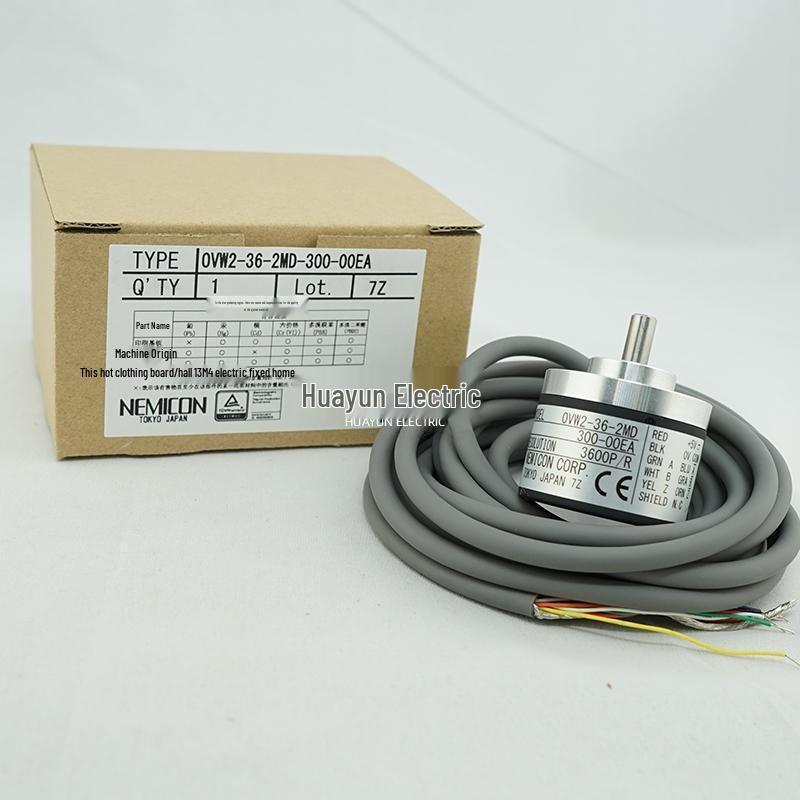 Genuine OVW2-36-2MD NEMICON Incremental Rotary Encoder
