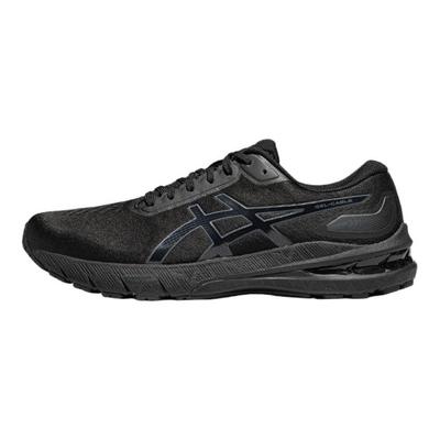 Gel-Cable Versatile Comfortable Fabric Durable Low-Top Running Shoes Men Sneaker Black 1011C018-002
