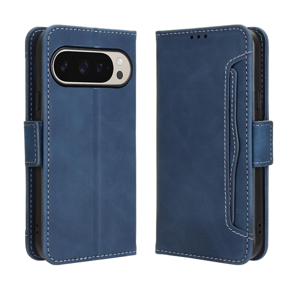 For Google Pixel 10 Pro XL Leather Case Phone Wallet Cover with Multiple Card Slots