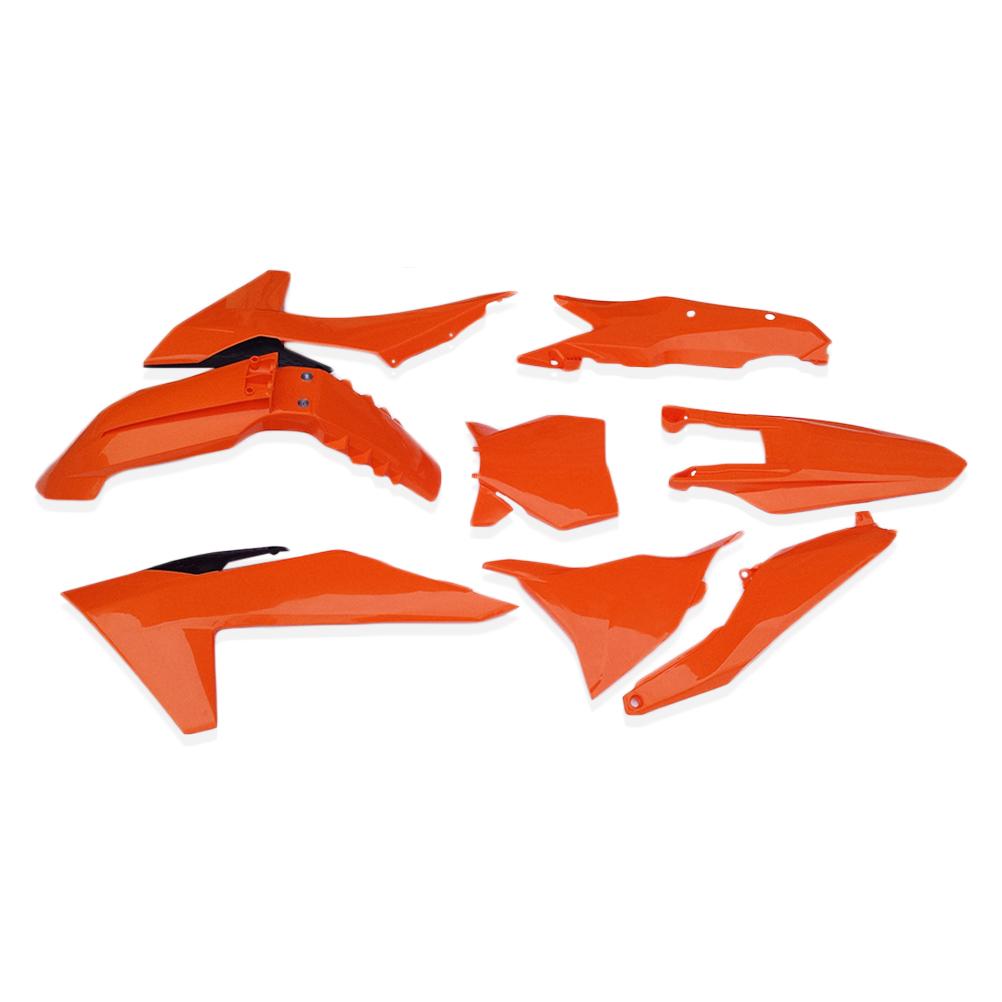 OTOM Motorcycle Plastic Kit Full Body Fairing Cover Front Rear Fender Fuel Tank Guard Side Mudguards Panels For KTM 125-450 2023