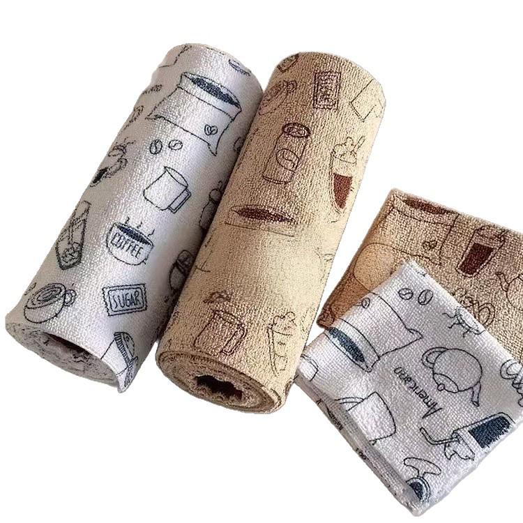 Weekly Disposable Thick Absorbent Oil-Absorbing Dish Cloth - Washable & Tear-Resistant