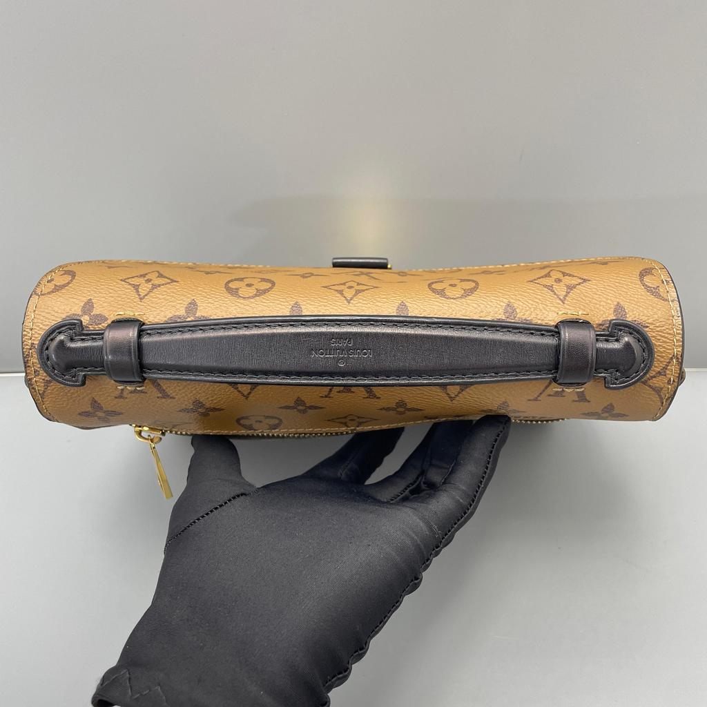 [Pre-Owned] Louis Vuitton Pochette Metis 'Brown Monogram Reverse Canvas' - Very Good #1SDUGIV