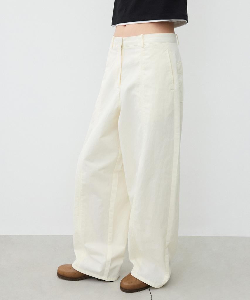 SUARE WOMEN Cn Balloon Pants Cream