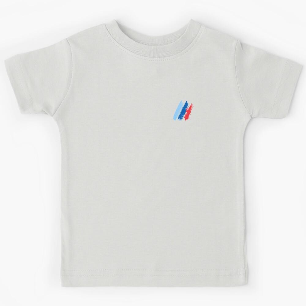 Bavarian Motorsport Stripes Kids T-Shirt 110