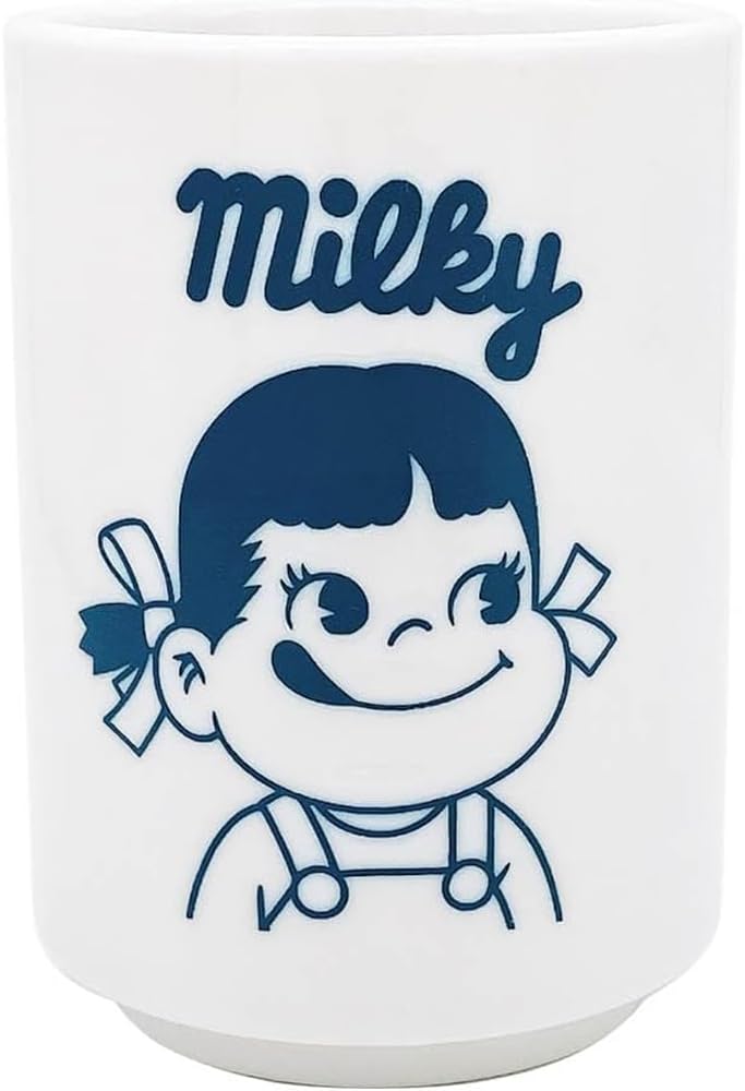 

Tees Factory Milky H10cm x Diameter Peko-chan Teacup, 7cm, PE-5536058MI