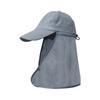 Mesh Sun-cream Bucket Hat Face Mask Summer Cover Face Cap Fashion Outdoor Fishing Cap  Hiking