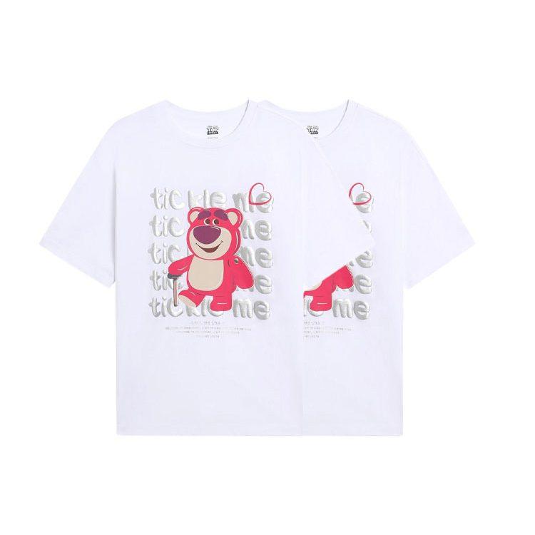 Li Ning x Disney T Shirt Unisex White AHSS949-5
