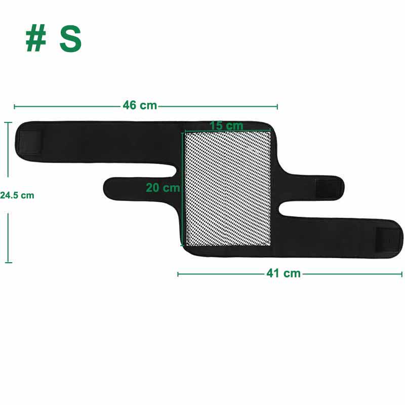 

Tcare Tourmaline Self Heating Knee Pads Support 8 Magnetic Therapy Knee Pad Pain Relief Arthritis Knee Patella Massage Sleeves