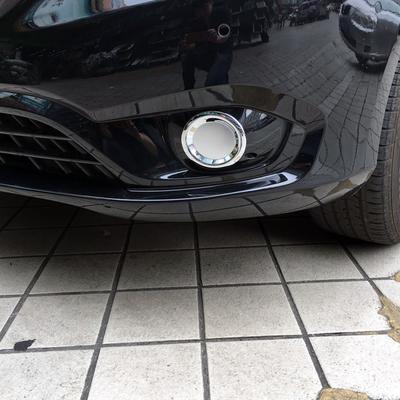 For Mercedes-Benz Vito W447 2014-2022 Chrome Front Rear Fog Light Lamp Frame Decoration Cover Trim Car