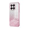 Gradient Glitter Powder Electroplated Phone Case