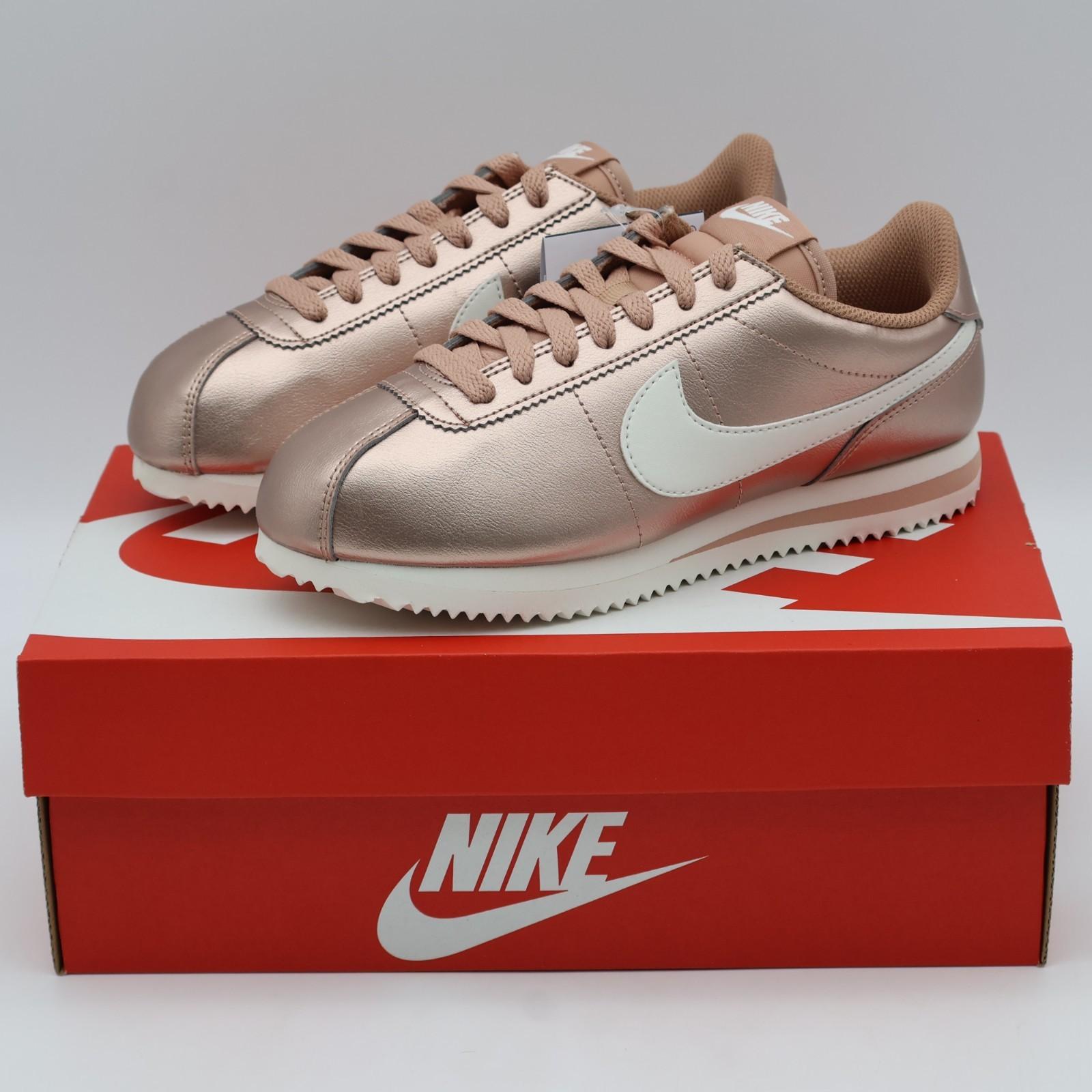 IR0042-900 Nike Cortez Металлический Красно-Бронзовый Розовый Шепот (Женский) 10W