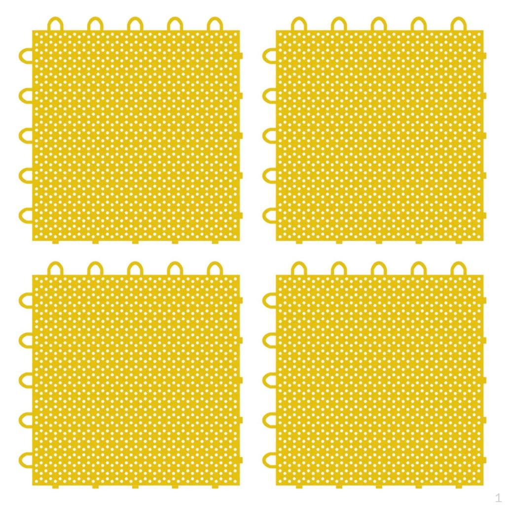 4 balení syntetických ledových dlaždic pro hokejový trénink a bruslení