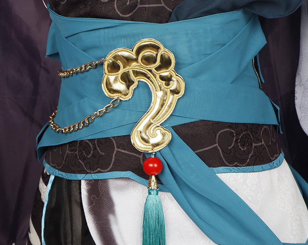 Fu Hua Yunmo Danxin Cosplay Costume Set - Honkai 3 Chinese-Style Anime Role-Play Outfit