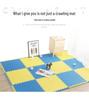 Foam Floor Mat: 30-60cm Non-Slip, Anti-Fall Splicing Mat for Children's Crawling