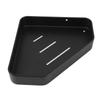 Corner Shower Shelf Punch Free Easy Installation Space Aluminium Rustproof Wall Mounted Corner
