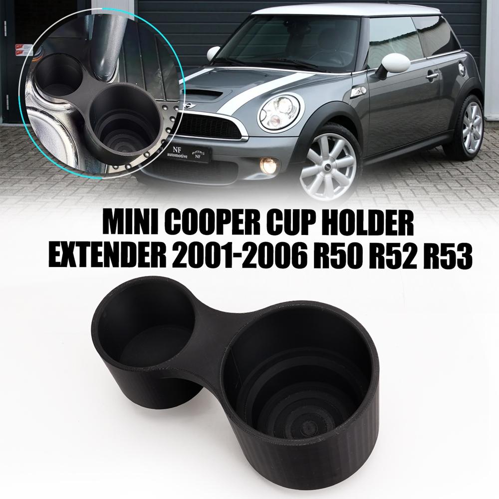 Storage Cup Holder Mini Cooper Cup Holder Extender 2001-2006 R50 R52 R53