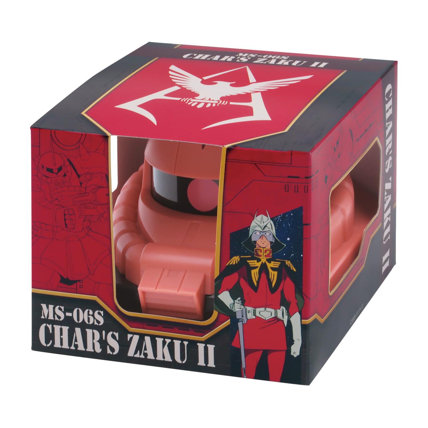 

Heart Zaku Chocolate Case Ready Snack 1 Piece
