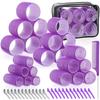 Cross-border Nylon Figure Eight Hair Curler - Curling Iron for Lazy Effortless Curls