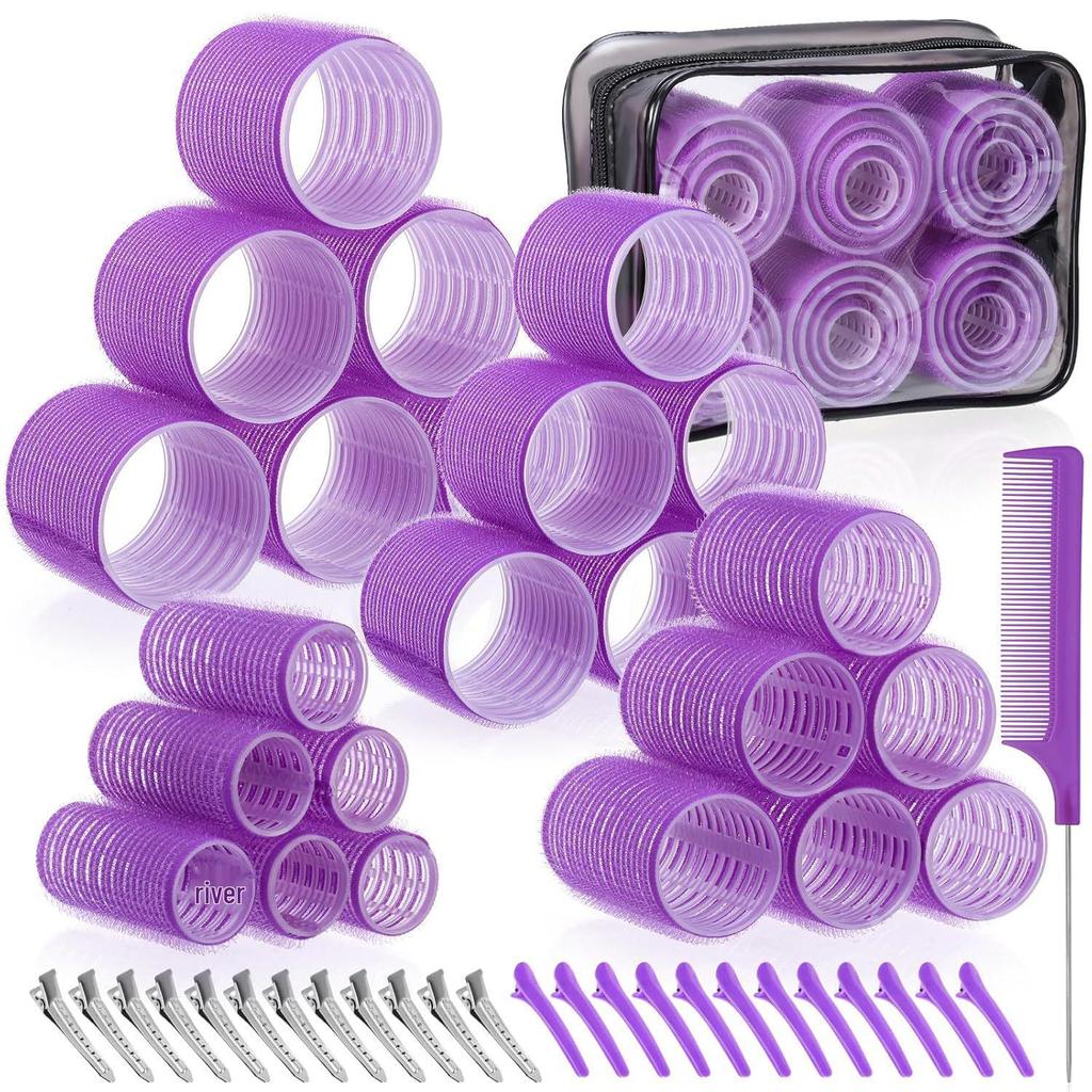 Cross-border Nylon Figure Eight Hair Curler - Curling Iron for Lazy Effortless Curls