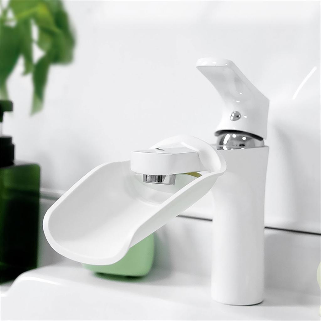 Kids Faucet Extender AntiSplash Design Easy Install Water Tap Helper For Children Hand Washing Independence Training
