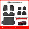 2023-2024 Honda ZR-V RHD TPE Eco-Friendly Odorless Waterproof Foot & Trunk Mats