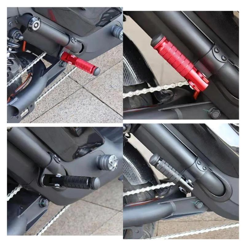 Motorcycle Foot Pegs Footpegs Footrests Foot Pedals Rests Aluminum Pedals Modification Rearset Footrests