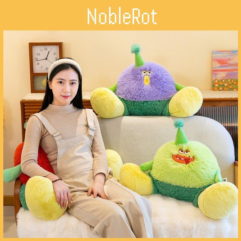 Bigfoot Monster Soft Plush Toy Doll Backrest Pillow Childrens Gift Birthday