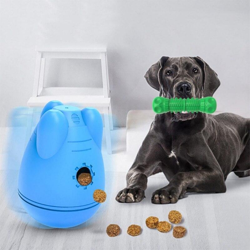 interactive dog treat dispenser